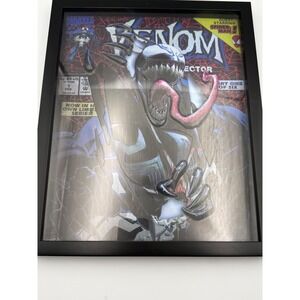 Marvel Venom Lethal Protector Framed 3D Shadowbox Wall Decor Pop Collection